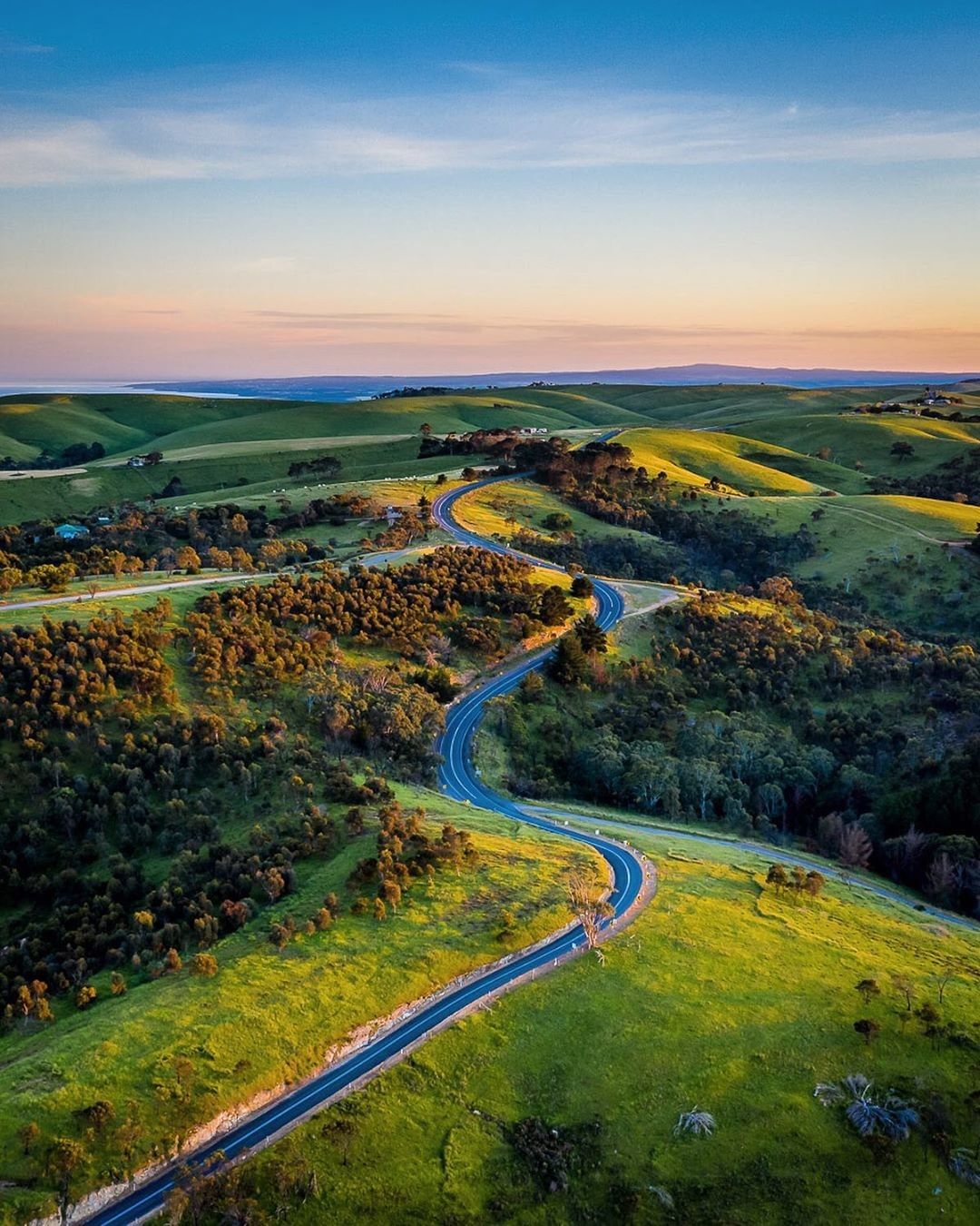 Adelaide Hills Scenic Drive, Adelaide Hills, SA
